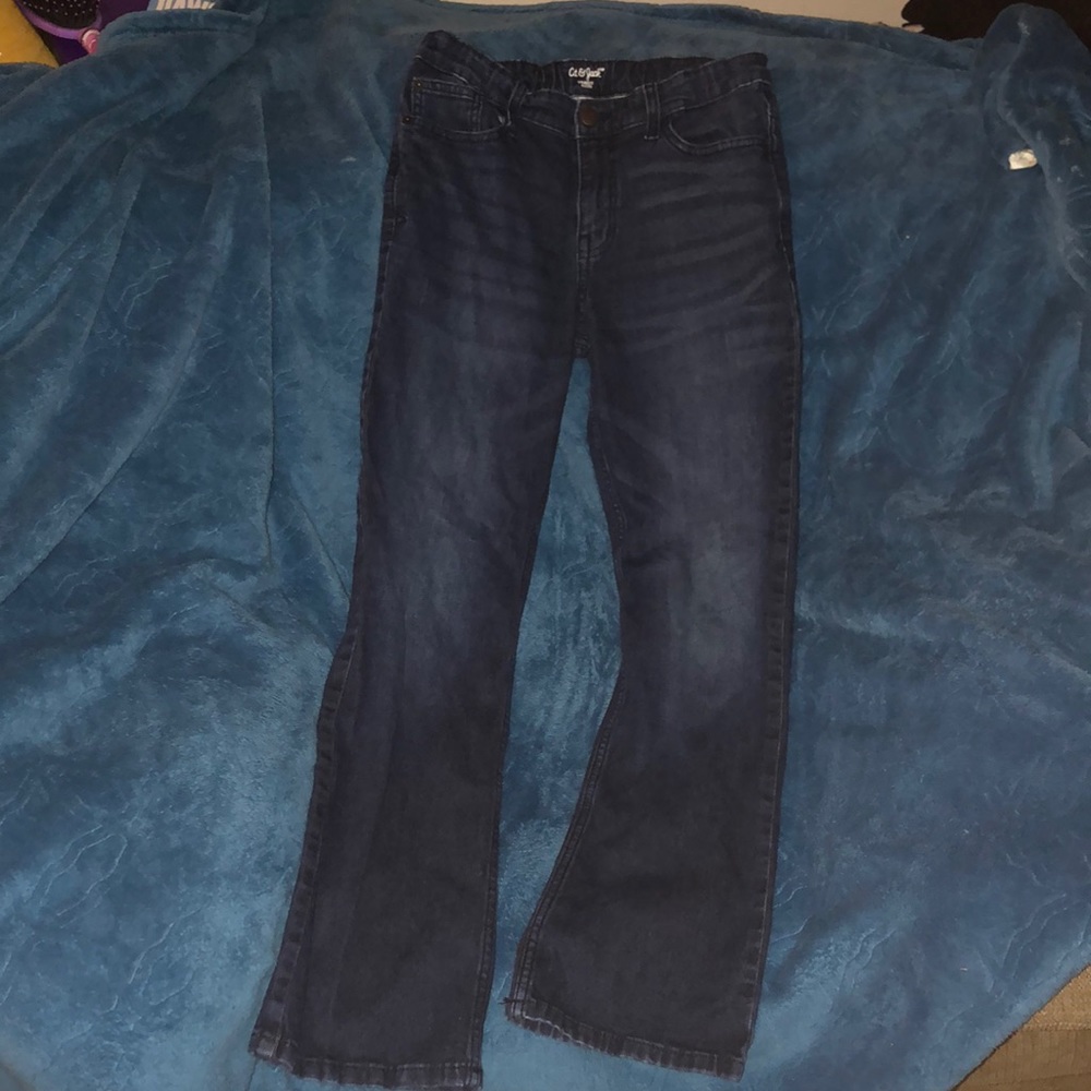 Boy’s Cat & Jack Blue Jeans/Straight/Size 16/Gently Used